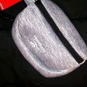 Reebok Gray Cloud fanny pack